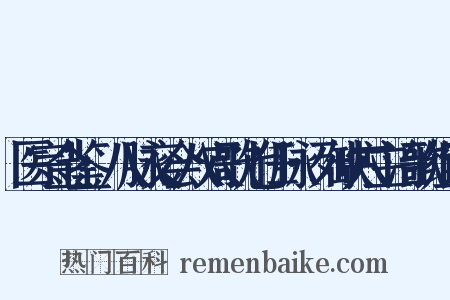 医宗金鉴·八脉交会八穴歌七任脉·列缺穴主治歌组词是什么意思的图片